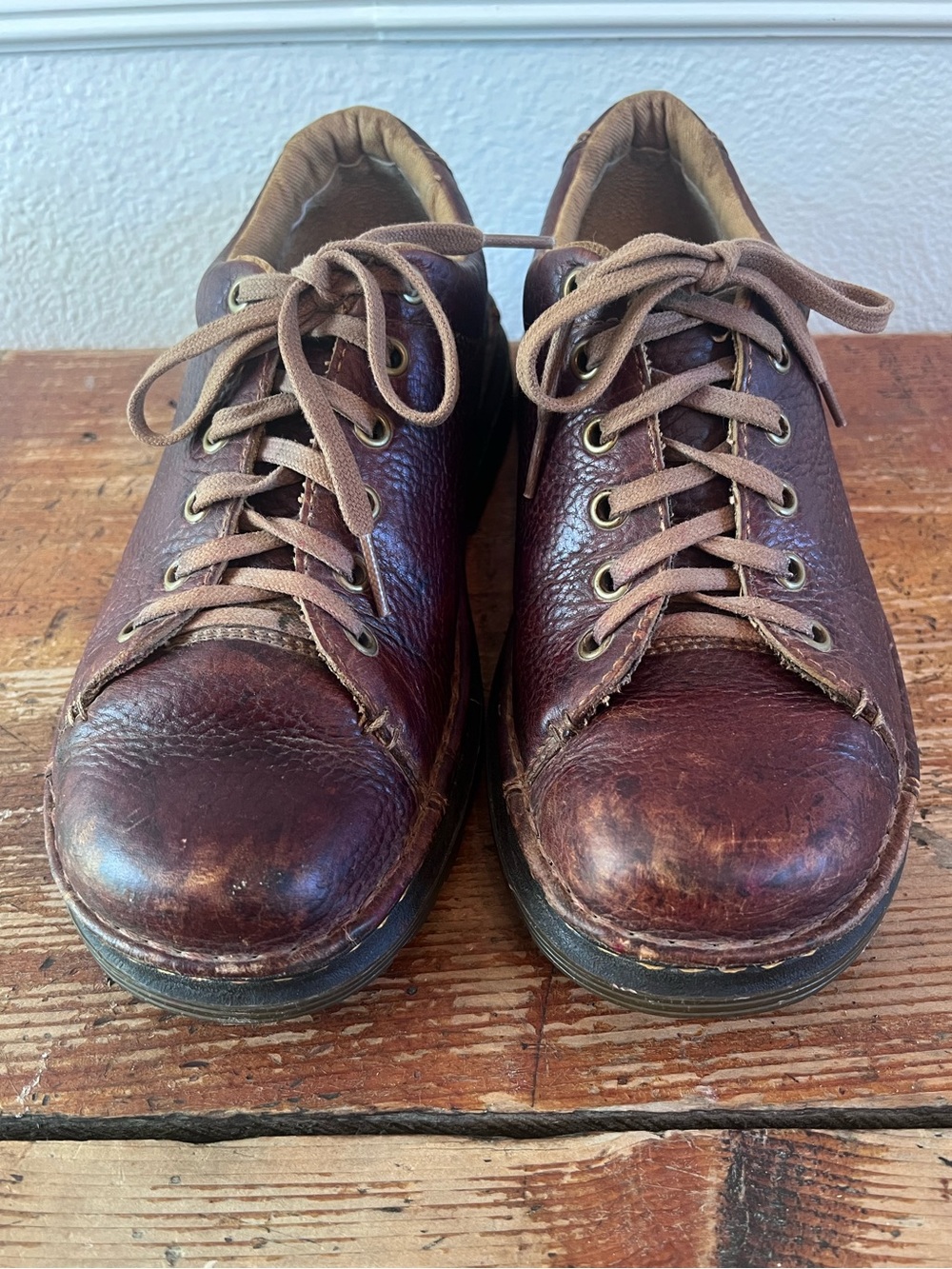 Vintage Doc Martens Leather Lace Up Shoes - Picture 2 of 11